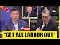 2 MINS AGO! Keir Starmer EXPLODES After Gb News Host Delivers BRUTAL TAKEDOWN to Labour on LIVE TV