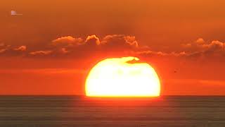 Spectacular Sunset  Espectacular Puesta De Sol En Donosti