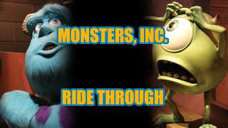 Monsters, Inc. [Full Ride 4k] - California Adventure - Anaheim California