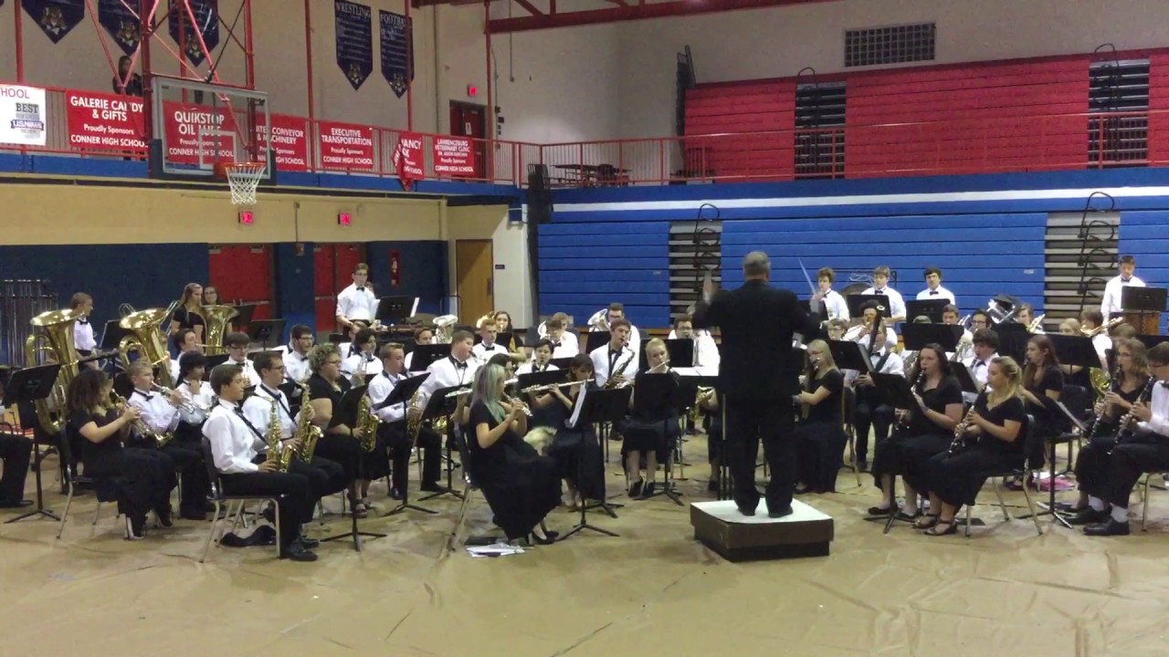 Conner High School Symphonic Band - Selections from Wicked - YouTube