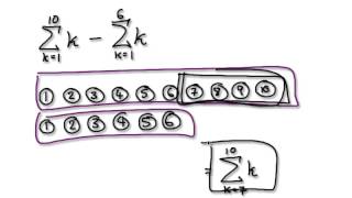 Video 1613 - Manipulating Summations - Example 1