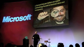 RSA Conference Flash Talks 2012 Ed Skoudis