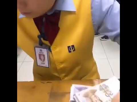 طريقة عد النقود