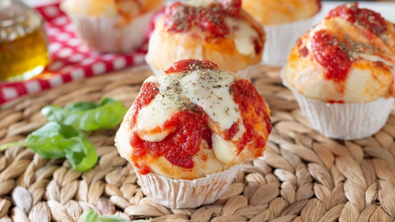 MUFFIN ALLA PIZZAIOLA: soffici e prelibati!