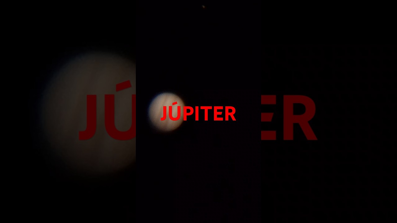 Júpiter | Telescopio Sky-Watcher Flextube Synscan 250P | Galaxy S22 Ultra