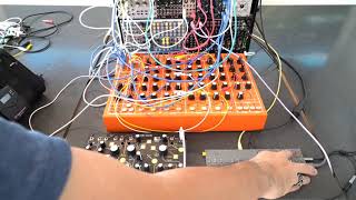 Make Noise Strega and Soma Labs Pulsar-23 Jam