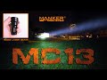 MANKER MC13 - Furthest throwing EDC LED flashlight - Type-C 18350