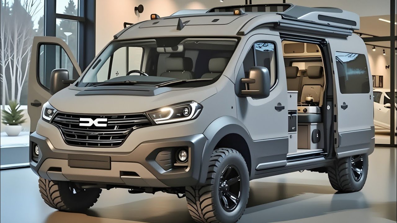 2026 Dacia Jogger 4x4 Camper Van – Der perfekte Allrad-Camper für Abenteuer & Familie!