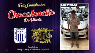 AMANTES MIX...(D.R.) NUEVA CUMBIA 2018/ FELIZ CUMPLEAÑOS CHACALONCITO DE VITARTE