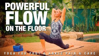 Powerful Flow on the Floor Yoga Class (Part 2) - Five Parks Yoga