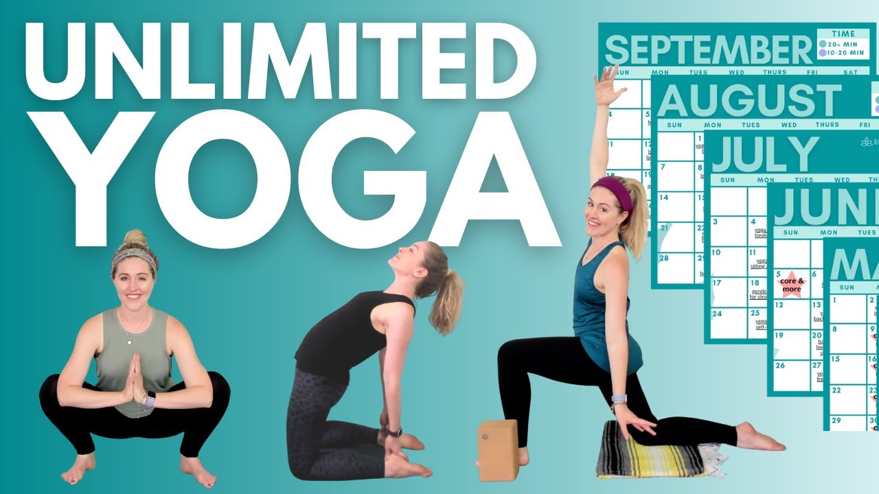 Lifelong Yoga Online Your monthly therapeutic yoga membership YouTube