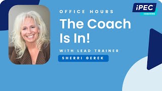 Get Your Questions Answered about iPEC's Coach Training Program 👀