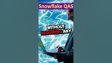 Query acceleration Service in Snowflake | #snowflake  #datawarehouse  #shorts #clouddatawarehouse