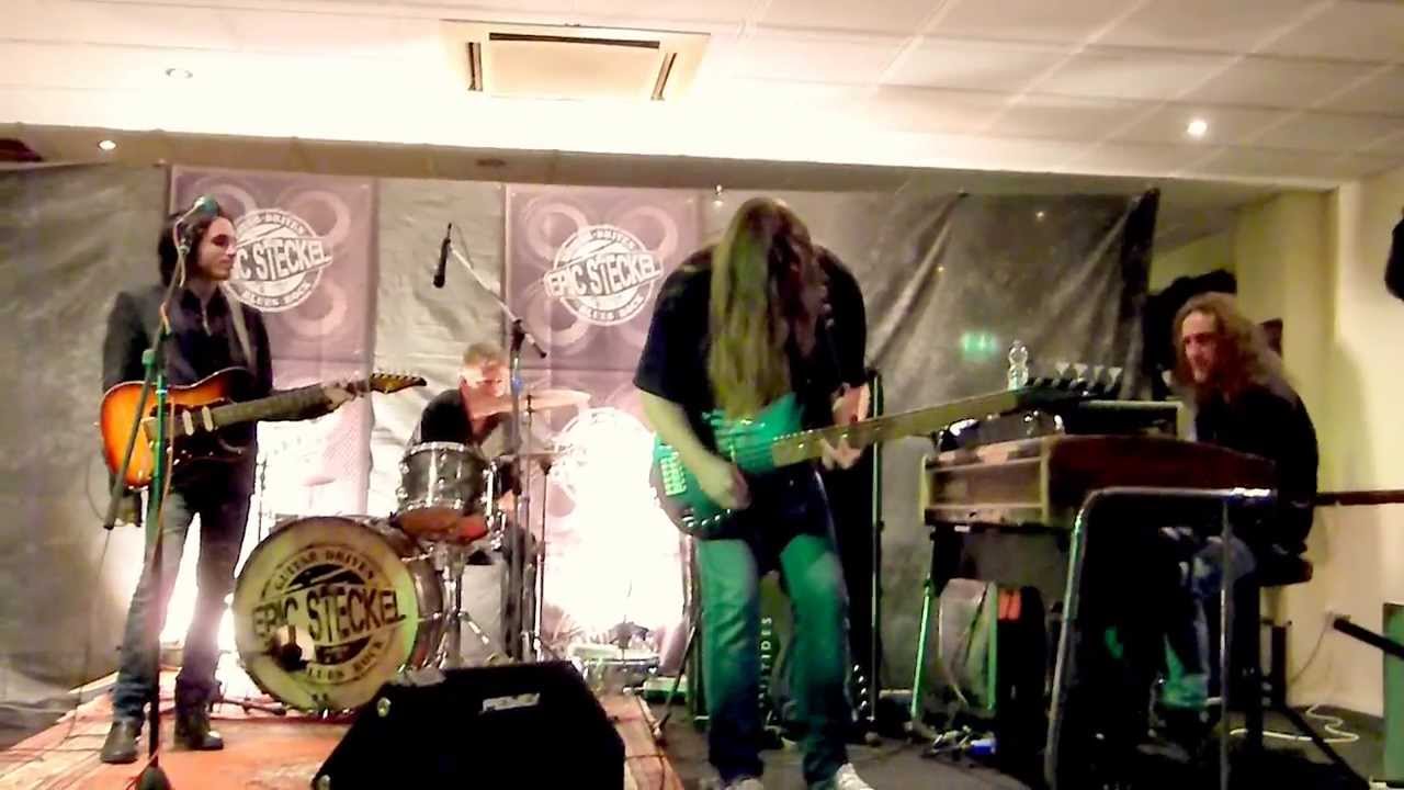 Barend Courbois SOLO - Eric Steckel - The Ghetto -  Beaverwood Club, Chislehurst,England.19.09.13