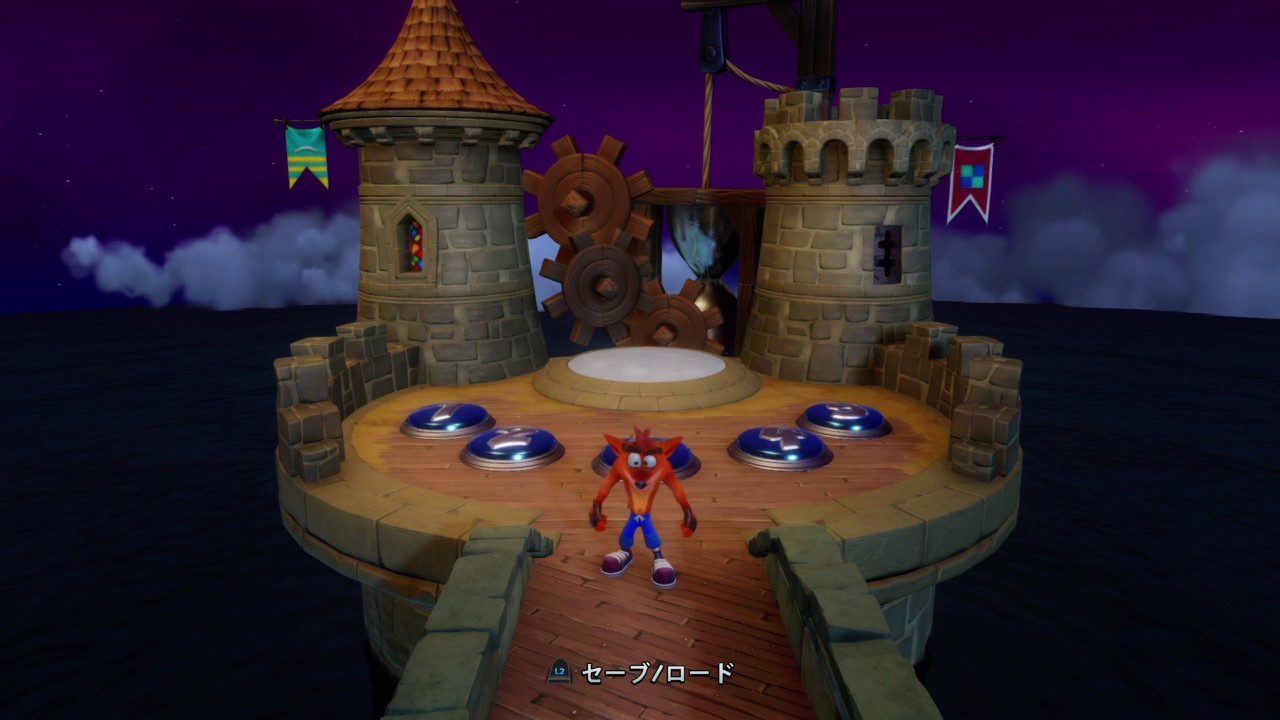 【BGM】PS4版アレンジ クラッシュバンディクー3 ワープルーム ／ クラッシュ・バンディクー ブッとび３段もり！(30 Minutes)