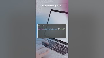 JS - How to copy text with one click in JavaScript #javascript #clipboard #copy
