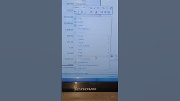 Subtotal excel tidak bisa di klik? begini caranyaa