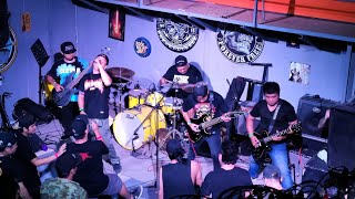 Cursed By Fire - DILAAB Live at TRY ME RESTOBAR