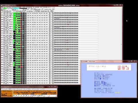 【MIDI研究】MIO／ダンバインとぶ　※データ研究用スロー（0.75倍）再生「聖戦士ダンバイン」の主題歌」