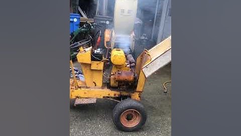 1962 Cub Cadet Original First Start in 25+ Years