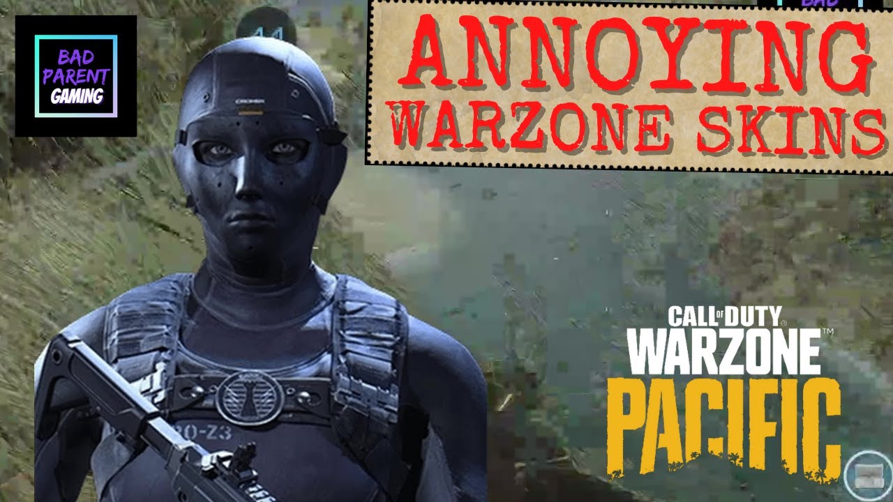 ANNOYING WARZONE SKINS ... Warzone Gameplay Clip