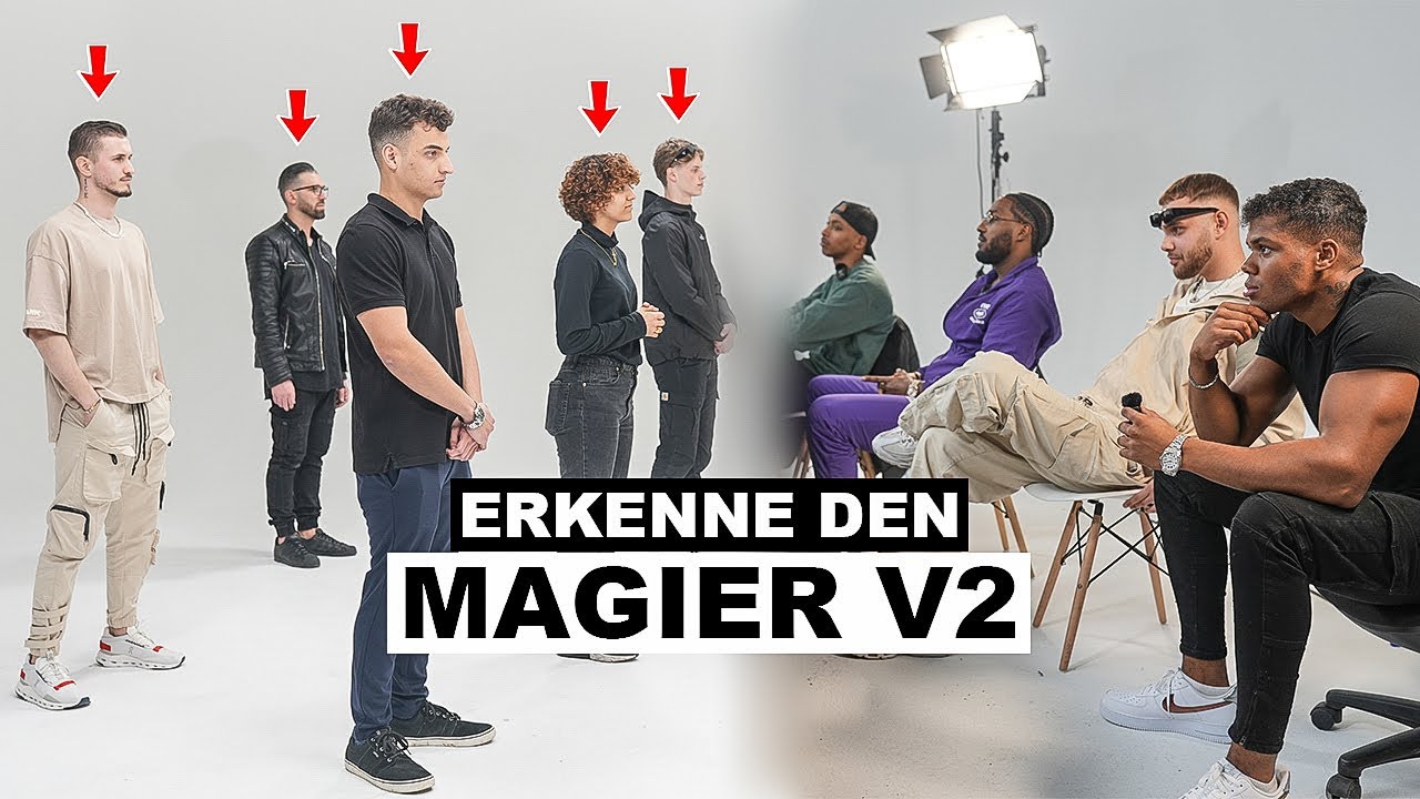 WOW!.. 😱 Erkenne den MAGIER V2 | Nahim Sky