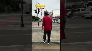 How To Cross The Road If You Are A Bboy ? Life Hack From Venezuela