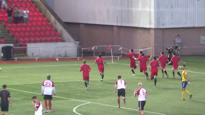 David Galt's wonder goal