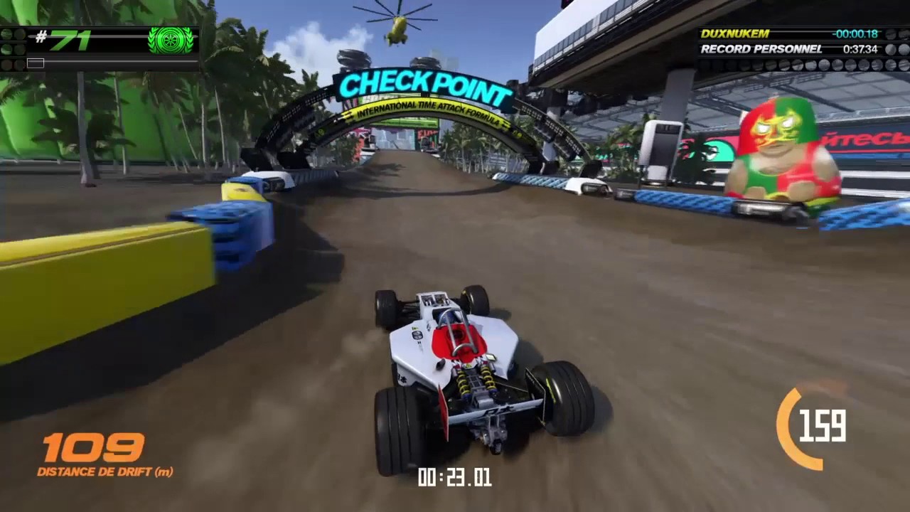 TIME ATTACK world rank:61 Trackmania turbo #71 - YouTube