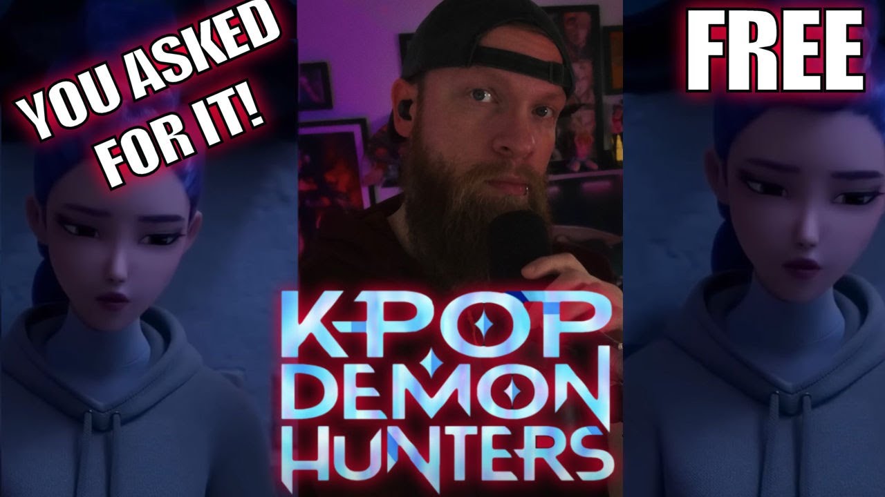 By Request! KPOP Demon Hunters – FREE Cover | Anime x K-Pop Energy