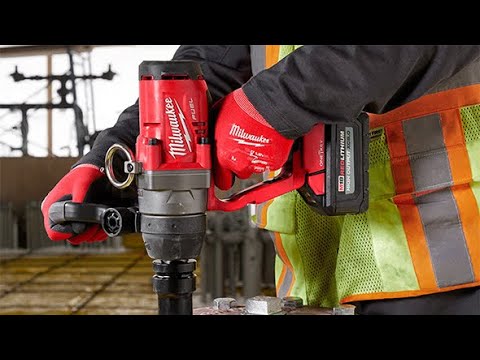 Skidder Tire Replacement with a Milwaukee 1