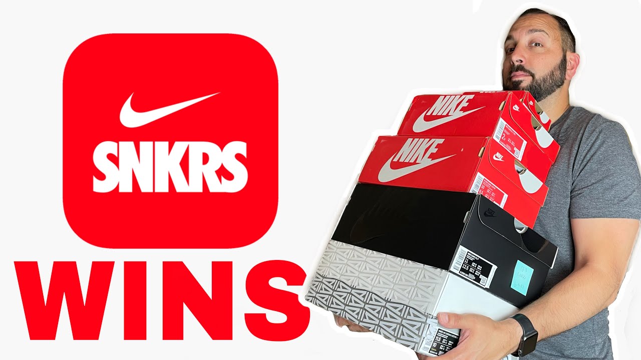 SNKRS App Wins For The Week - Caesar Sneaks W's