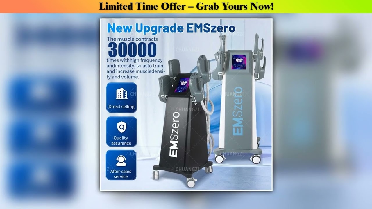 New Arrival EMSZERO PRO 6500W 2025 NEO Slimming Machine EMSEMTRF Nova Body Sculpting EMS Pelvic