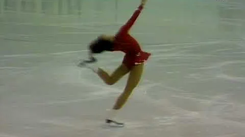 Denise Biellmann, Genesis, Karin-Pirouette 1978