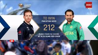 Pakistan vs England Champions Trophy 2017 Semi Final Full Highlights screenshot 5