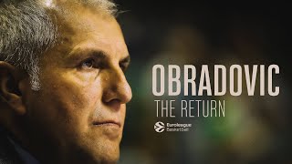 Obradovic, The Return  Euroleague Basketball Documentary