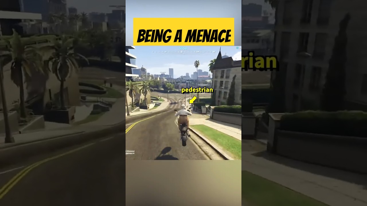 old man goes MENACE mode in #gta5rp