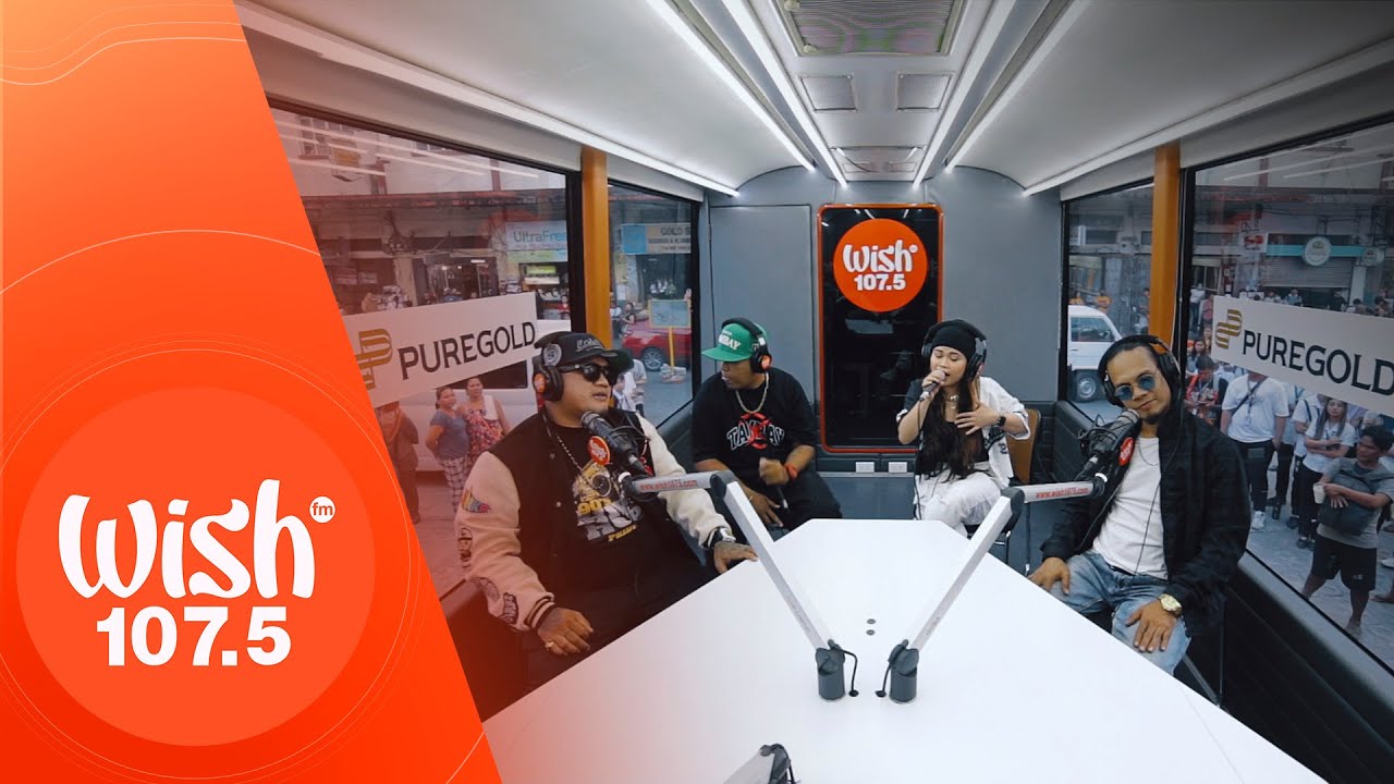 Kawago performs Kailanman LIVE on Wish 1075 Bus