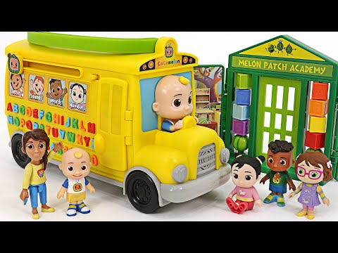 Ride the Cocomelon School Bus and <strong>go</strong> to School! Alphabet, Number Learning <strong>game</strong> | PinkyPopTOY