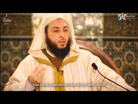 بئس الرجل أنت يا تارك الصلاة من الروائع الشيخ سعيد الكملي 