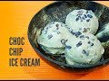CHOC CHIP ICE CREAM (DAIRY FREE) - CookingwithKarma