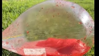 Science at home! Exploding bag experiment with @MagicalMegs