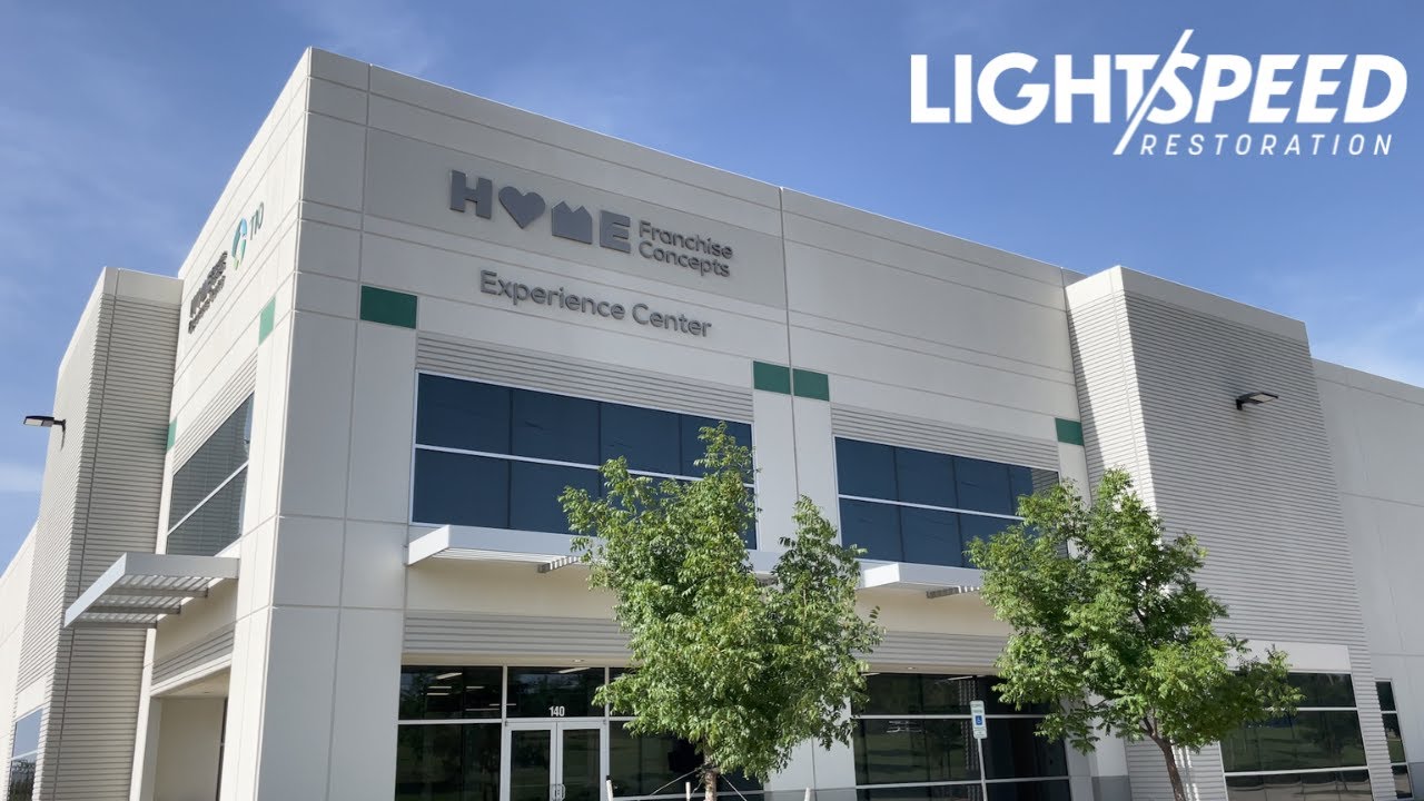 Step Inside Lightspeed Restoration Training at Our Experience Center