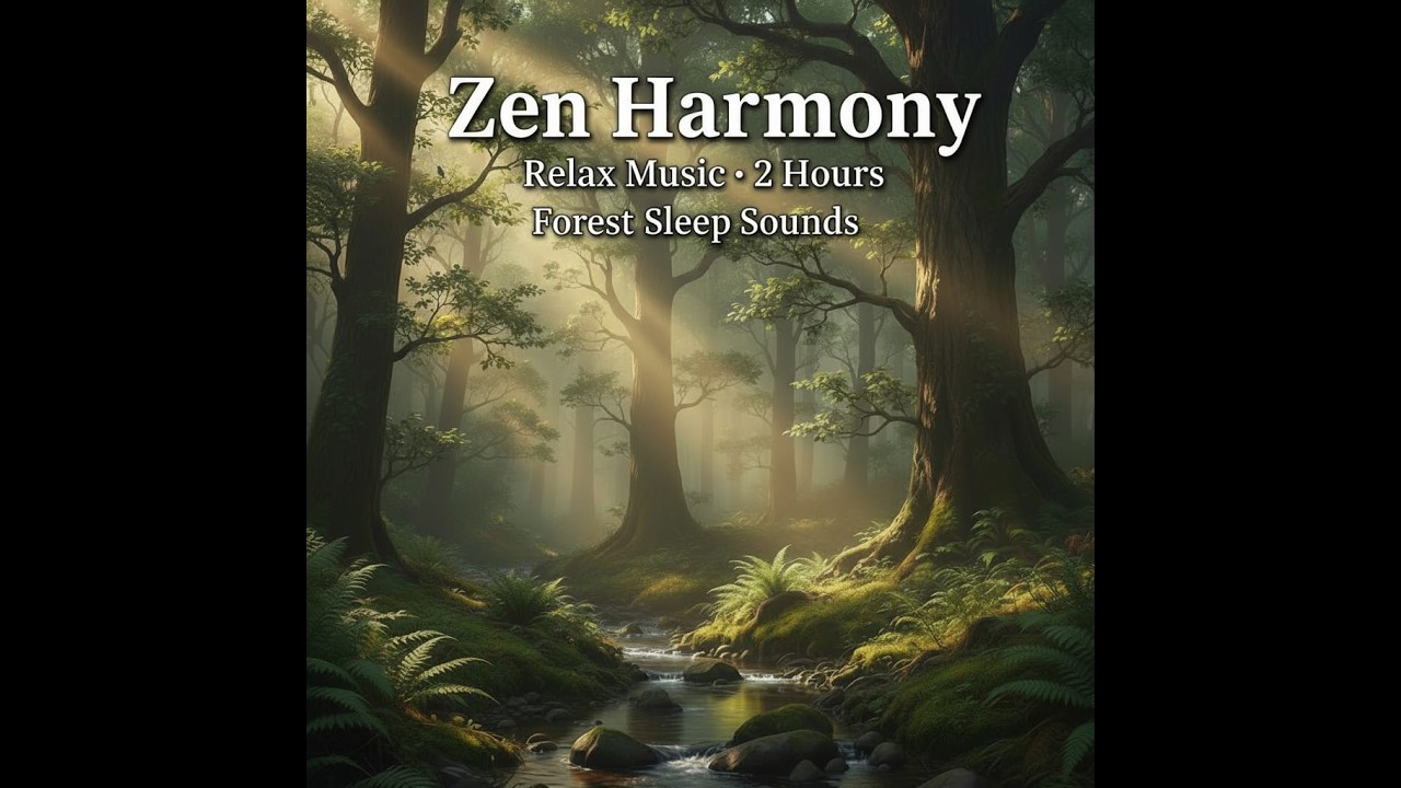 Bosque Zen Relajante/Forest Zen Sounds for Deep Sleep