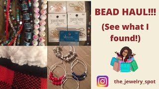 BEAD HAUL!!!, Hobby Lobby Bead Haul!, Jewelry Haul!, Jewelry Tutorials!, Beads Shopping!