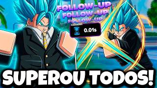 ATACA SEM PARAR! VEGETTO QUEBROU TUDO NA NOVA UPDATE DO UNIVERSAL TOWER DEFENSE X DO ROBLOX