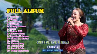 CAMPURSARI KOPLO VIRAL  2025 NIKEN SALINDRY - LAMUNAN __ FULL ALBUM VIDEO DANGDUT KOPLO _ TERBARU