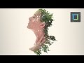 Double exposure effect | photoshop tutorial