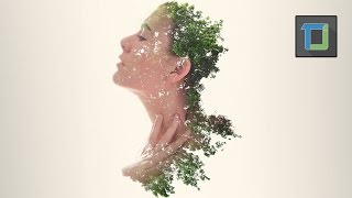 Double exposure effect | photoshop tutorial