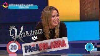 Karina en Pasapalabra (Programa Completo 05/09/19)